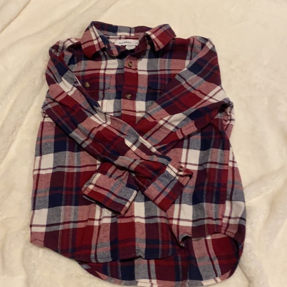 LOT OF 4 BOYS FLANNEL SHIRTS - Picture 4 of 5